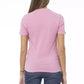 Baldinini Trend Pink Cotton Women T-Shirt