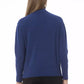 Baldinini Trend Blue Wool Women Sweater