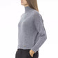 Baldinini Trend Gray Wool Women Sweater