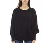 Baldinini Trend Black Cashmere Women Sweater