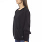 Baldinini Trend Black Cashmere Women Sweater