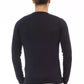 Baldinini Trend Blue Modal Men Sweater