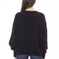 Baldinini Trend Black Cashmere Women Sweater