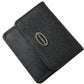 Dolce & Gabbana Elegant Leather Bifold Coin Purse Wallet