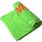 Dsquared² Chic Green Cotton Beach Towel