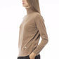 Baldinini Trend Beige Wool Women Sweater