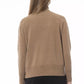 Baldinini Trend Beige Wool Women Sweater