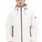 Baldinini Trend White Polyester Men Jacket