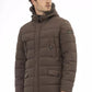 Baldinini Trend Brown Polyester Men Jacket