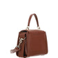 Chloé Elegant Sepia Brown Calfskin Shoulder Handbag