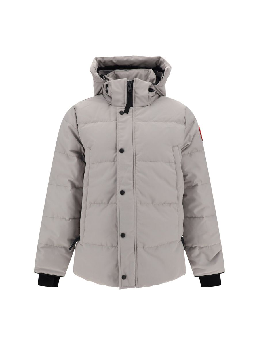 Canada Goose Elegant Limestone Grey Down Jacket