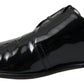 Dolce & Gabbana Elegant Black Patent Leather Formal Men's Shoes