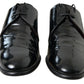 Dolce & Gabbana Elegant Black Patent Leather Formal Men's Shoes