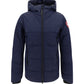 Canada Goose Elegant Hybridge Down Jacket in Atlantic Navy