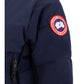 Canada Goose Elegant Hybridge Down Jacket in Atlantic Navy