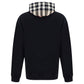 Burberry Elegant Oversize Black Samuel Hoodie