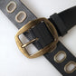 Dolce & Gabbana Sleek Italian Leather Belt with Metal Buckle