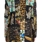 Dolce & Gabbana Elegant Multicolor Single Breasted Jacket