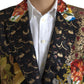 Dolce & Gabbana Elegant Multicolor Single Breasted Jacket