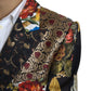 Dolce & Gabbana Elegant Multicolor Single Breasted Jacket