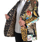 Dolce & Gabbana Elegant Multicolor Single Breasted Jacket