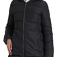 Dolce & Gabbana Elegant Full Zip Black Hooded Jacket