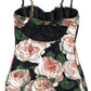 Dolce & Gabbana Elegant Floral Print One-Piece Swimsuit