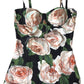 Dolce & Gabbana Elegant Floral Print One-Piece Swimsuit