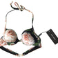 Dolce & Gabbana Floral Elegance Elastic Bikini Top