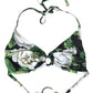 Dolce & Gabbana Elegant Floral Bikini Set