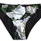 Dolce & Gabbana Elegant Floral Bikini Set