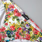 Dolce & Gabbana Multicolor Floral Bikini Bottom