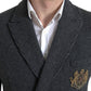 Dolce & Gabbana Elegant Slim Fit Cashmere Blazer