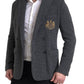 Dolce & Gabbana Elegant Slim Fit Cashmere Blazer