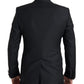 Dolce & Gabbana Exquisite Slim Fit Wool-Blend Blazer