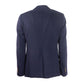 Dolce & Gabbana Elegant Dark Blue Cashmere Jacket