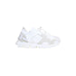 Dolce & Gabbana Elegant White Sneakers with Suede Inserts