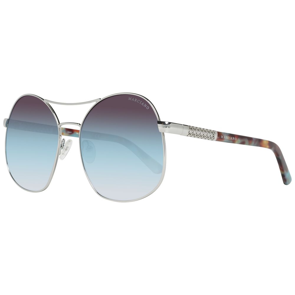 Marciano by Guess Silver Women Sunglasses