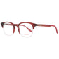 Carrera Red Unisex Optical Frames