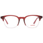 Carrera Red Unisex Optical Frames