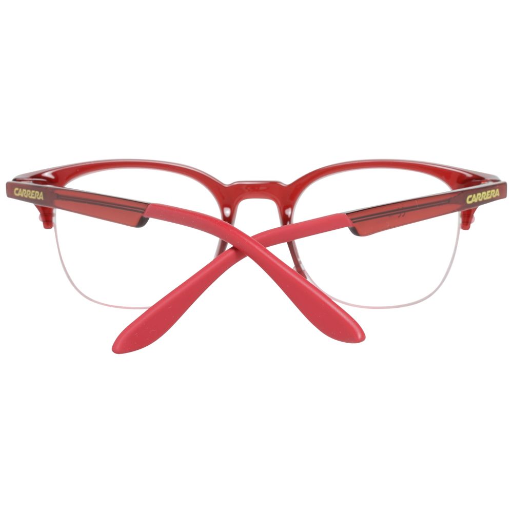 Carrera Red Unisex Optical Frames