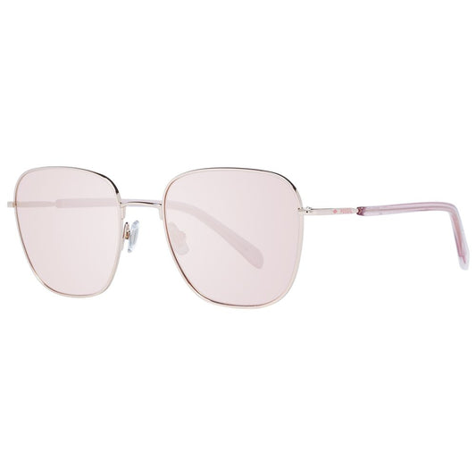 Fossil Gold Women Sunglasses