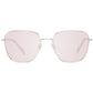 Fossil Gold Women Sunglasses