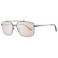 BMW Gray Men Sunglasses