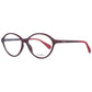 Max & Co Burgundy Plastic Glasses (Frames)