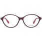 Max & Co Burgundy Plastic Glasses (Frames)