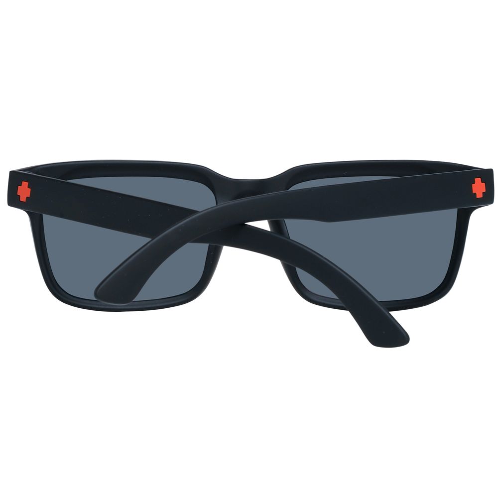 Spy Black Unisex Sunglasses