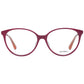 Max & Co Burgundy Plastic Glasses (Frames)