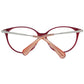 Max & Co Burgundy Plastic Glasses (Frames)
