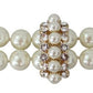 Dolce & Gabbana Elegant Faux-Pearl Crystal Bracelet